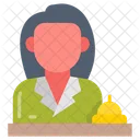 Receptionist  Icon