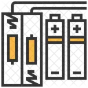 Rechargeable Battery Electric Icon