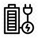 Rechargeable Battery Energy Icon