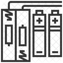 Rechargeable Battery Technology Icon
