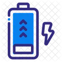 Rechargeable Battery Energy Power Icon