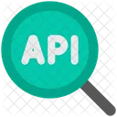 API Application Programmation Icône