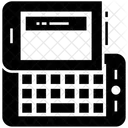 Taschenrechner Rechenmaschine Addiermaschine Symbol