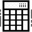 Taschenrechner Rechenmaschine Addiermaschine Symbol