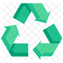 Reciclar Ecologia Reutilizar Icono