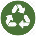 Reciclar Flecha Icono