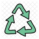 Reciclar Firmar Icono