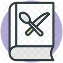 Recipe Book Cookbook Icon