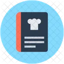 Recipe Book Cookbook Icon