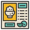 Recipe Method Formula Icon