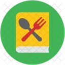 Recipe Book Cookbook Icon