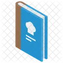 Recipe Book Chef Book Cookbook Icon