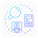 Reconciliação bancária  Ícone