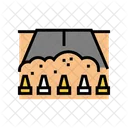 Closed Road Reconstruction Icon