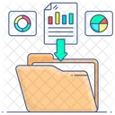 Recopilacion De Datos Recopilacion De Datos Recopilacion De Datos Digitales Icono