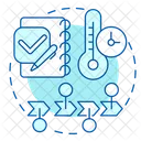 Haccp Record Hazard Icon