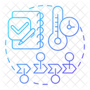 Haccp Chemical Physical Icon