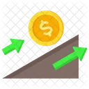 Recovery Money Increase Icon