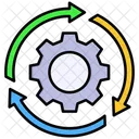 Recovery Ongoing Process Icon