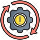 Recovery Gear Settings Icon