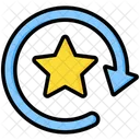 Recovery Star Brand Icon