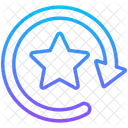 Recovery Star Brand Icon