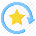 Recovery Star Brand Icon