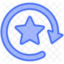 Recovery Star Brand Icon