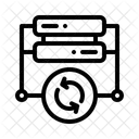 Recovery Data Restore Icon