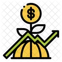 Recovery Money Growth Money Icon