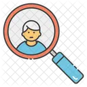 Recruitment Staffing Headhunting Icon