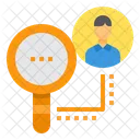 People Recruitment Chosen Icon