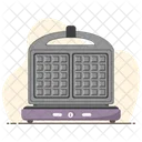 Rectangle Shaped Waffle Maker Waffle Iron Waffle Maker Icon