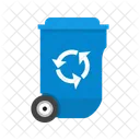 Recycling Behalter Mulleimer Symbol