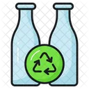 Recycle Bottle Plastic Icon