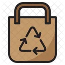 Recycle Bag  Icon