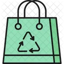 Recycle Bag  Icon