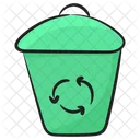 Recycle Bin Garbage Bin Waste Bin Icon