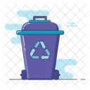 Recycle Bin Dustbin Trash Bin Icon