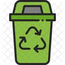 Recycle Bin Garbage Icon