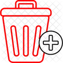 Recycle Bin Dustbin Garbage Bin Icon