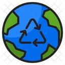 Recycle Earth  Icon