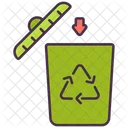 Garbage Rubbish Trashcan Icon