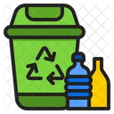 Recycle Plastic  Icon