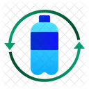 Recycle Plastic Bottle Icon