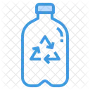 Bottle Plastic Reuse Icon