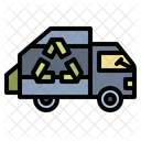 Recycle Truck  Icon