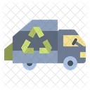 Recycle Truck  Icon