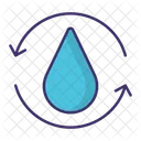 Recycle water  Icon