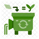 Recycler Machine Robotic Icon